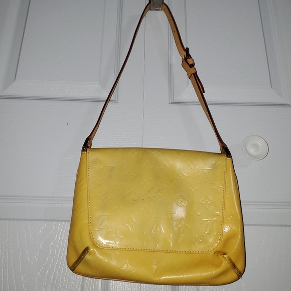 LOUIS VUITTON Authentic VINTAGE Made in Spain Virnes Hobo/ Shoulder Bag - Picture 10 of 16